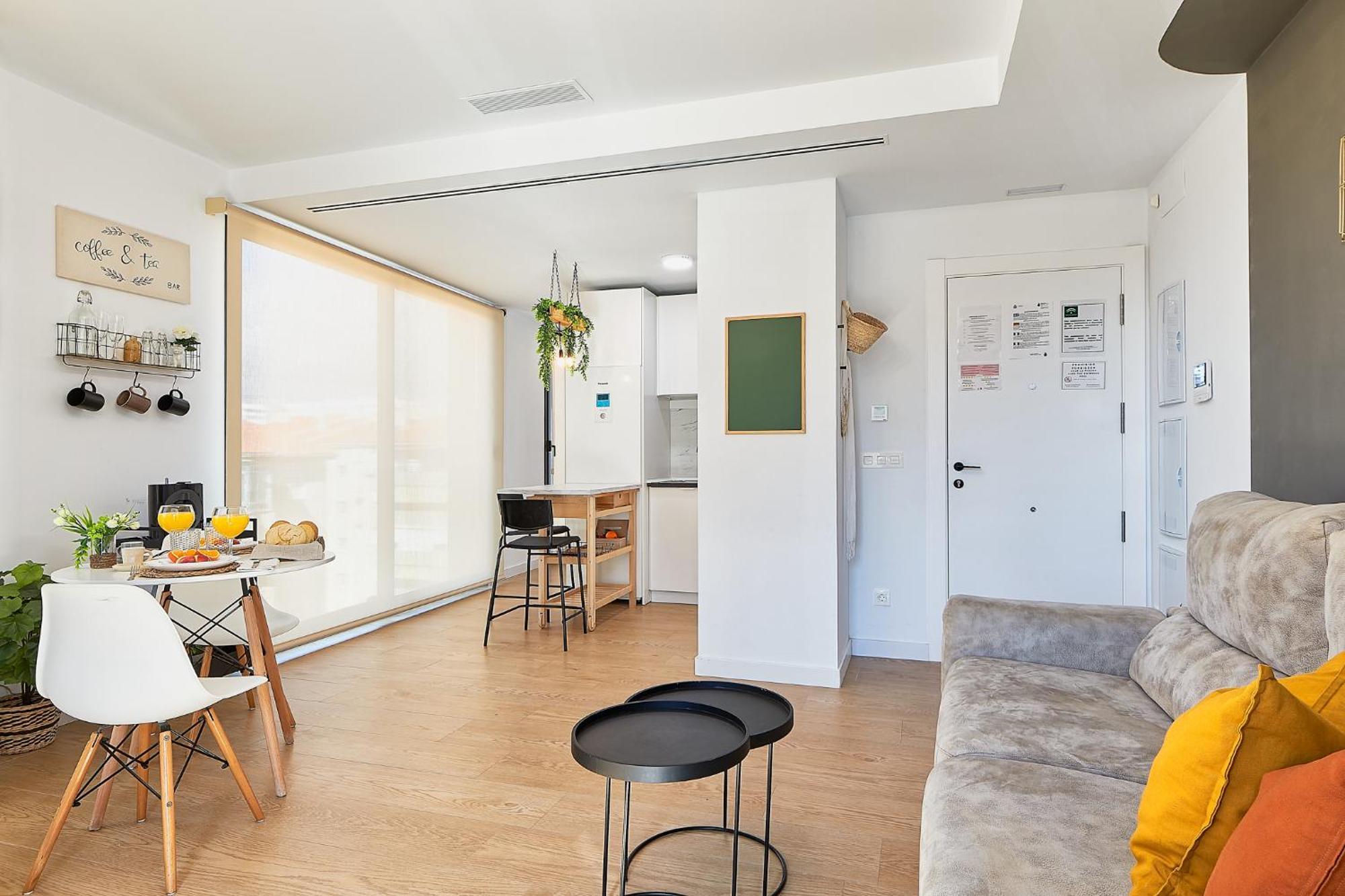Appartement Sunny Elite à Málaga Extérieur photo
