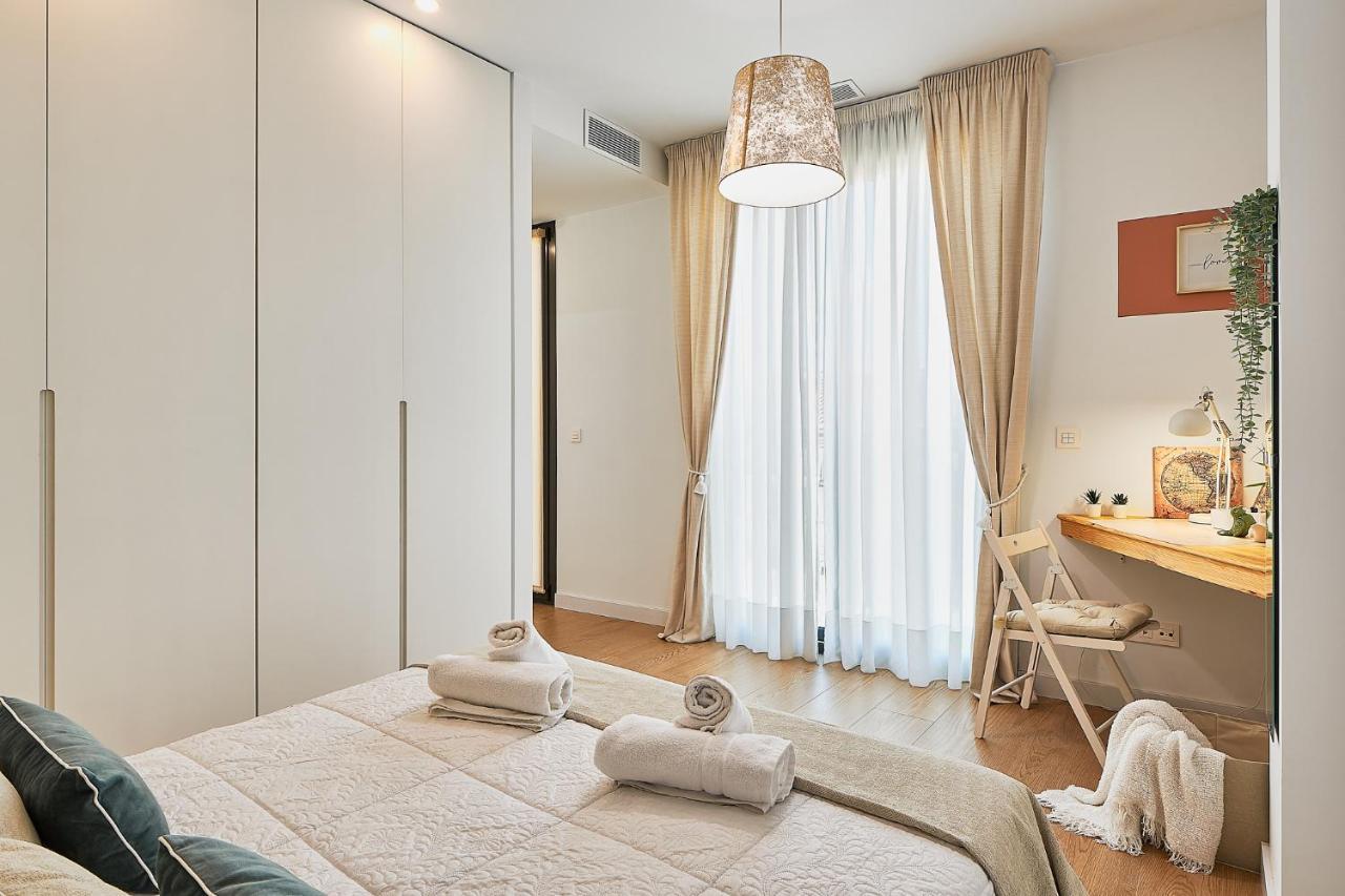 Appartement Sunny Elite à Málaga Extérieur photo