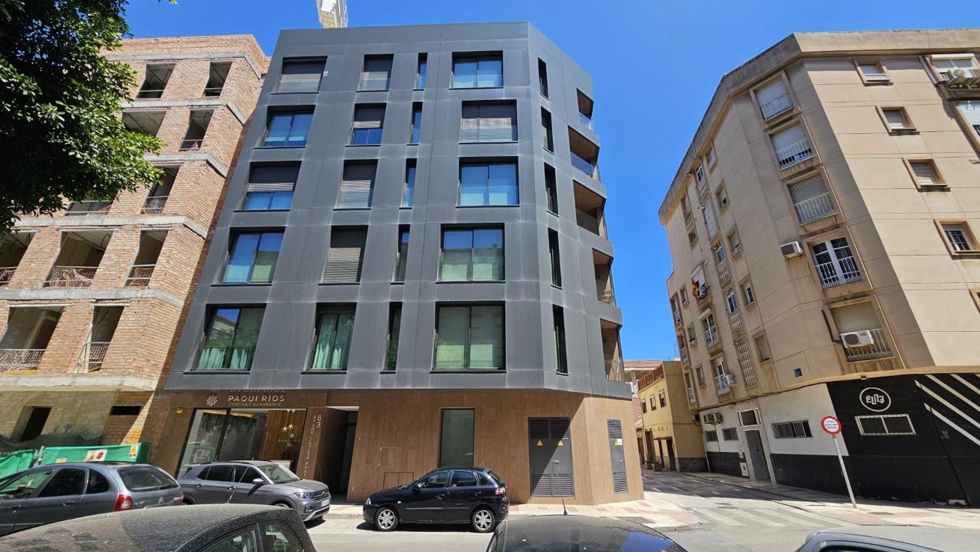 Appartement Sunny Elite à Málaga Extérieur photo